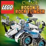 play Lego Chima Rogon'S Rock Flinger