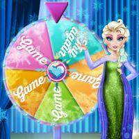 play Elsa Wheel Of Fortune