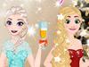 Princess Disney Glittery Party