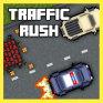 play Traffic Rush : Retro Racing
