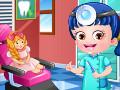 play Baby Hazel Dentist Dress Up