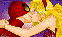 Spiderman Kiss