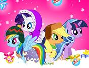 My Little Pony Winter Fashion