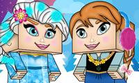 Frozen Dressup Minecraft