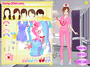 play Lovely Nurse Dressup