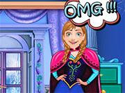 play Frozen Anna Castle Makeover