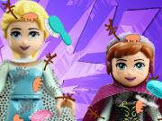 play Elsa And Anna Lego