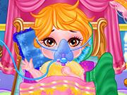 play Cute Baby Flu Doctor