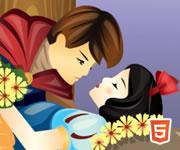 Snow White Kiss