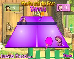 Masha And The Bear Tennis