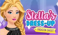 play Stella'S Dress Up: Fashion Shoot