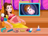 Princess Belle Pregnancy Checkup