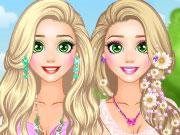 play Rapunzel Barbie Doll