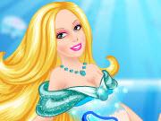 play Barbie Ice Mermaid Princess