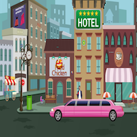 play Mr. Rich Car Escape