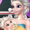 Play Old Elsa Care Baby