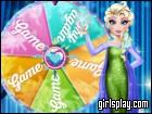 play Elsa Wheel Of Fortune