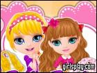 play Baby Barbie Sisters Matching