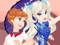play Frozen Sisters Asia Travel