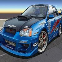 Wrx Racing Car