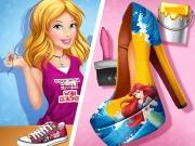 play Cinderella'S Disney Shoes