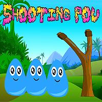play Shooting Pou