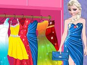 play Elsa Party Dress Up