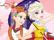 play Frozen Sisters Asia Travel