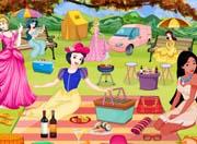 play Princesses Picnic Decoration