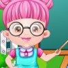 Play Baby Hazel Teacher Dressup