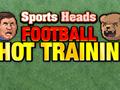 Sports Heads Football Shot Training