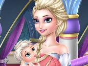 play Old Elsa Care Baby