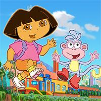 play Dora And Boots Escape 2