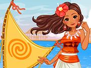 play Princess Moana'S Ship