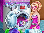 Super Barbie Washing Capes