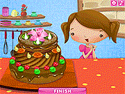 play Birthday Cake Chef 2