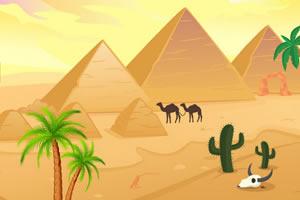 Desert Pyramids Alien Escape