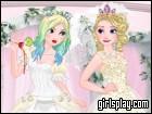 play Elsa Good Vs Naughty Bride
