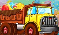 play Candy Land Transport