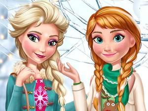 Elsa And Anna Winter Trends