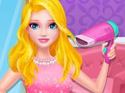 play Princess Elsa Beauty Salon