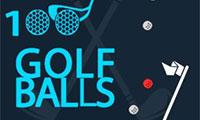 play 100 Golf Balls