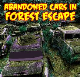 play Novel Abandoned Cars In Forest Escape