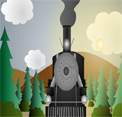 play Escape From Adirondack Train