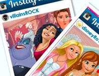 play Princess Vs Villains Selfie Challenge