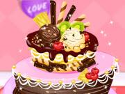 play Anna Valentine Cake Contest