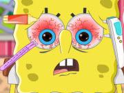 play Spongebob Eye Care