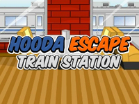 Hooda Escape Train Station