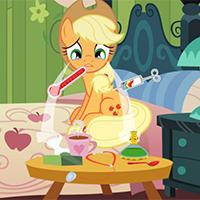 play Applejack Flu Treatment