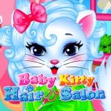 play Baby Kitty Hair Salon